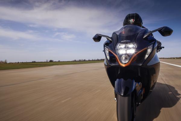 Hayabusa UK road test and review